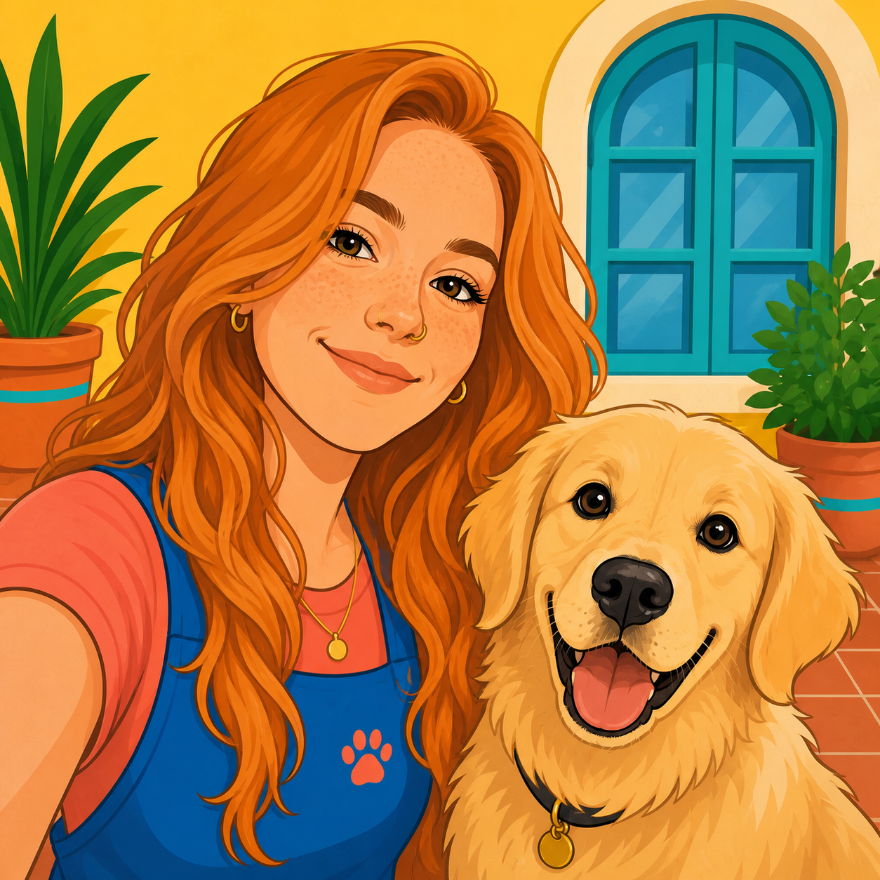 Polina, Service Manager at Gordie's Grooming
