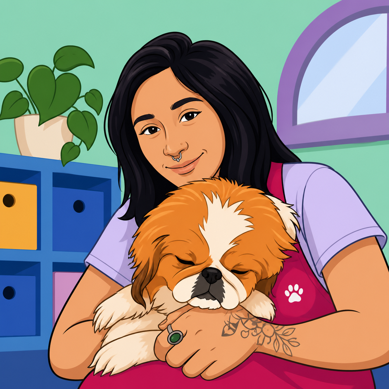 Micaela, Groomer at Gordie's Grooming