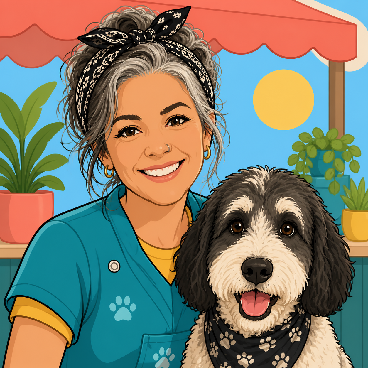 Marina, Groomer at Gordie's Grooming