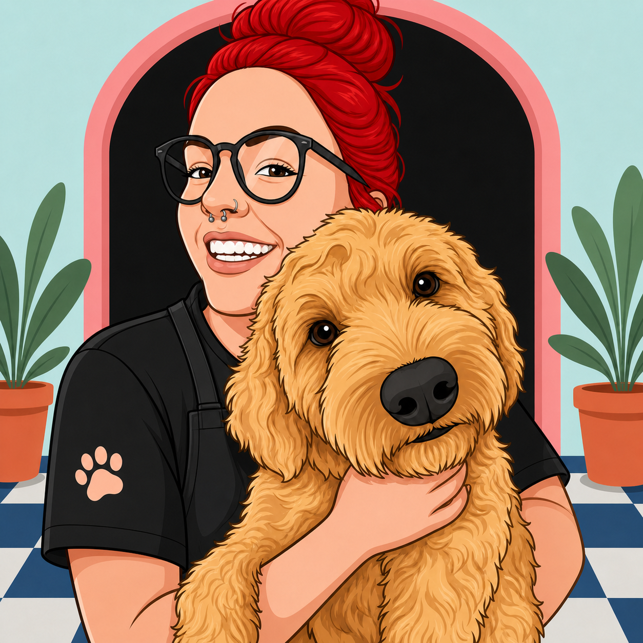 Tori, Lead Groomer at Gordie's Grooming