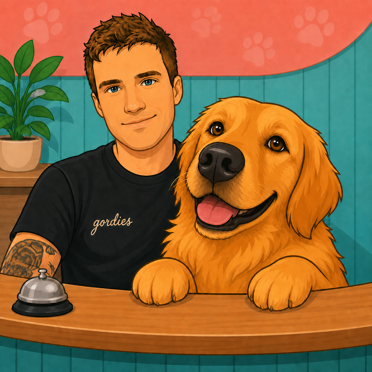 Dave, Owner at Gordie's Grooming