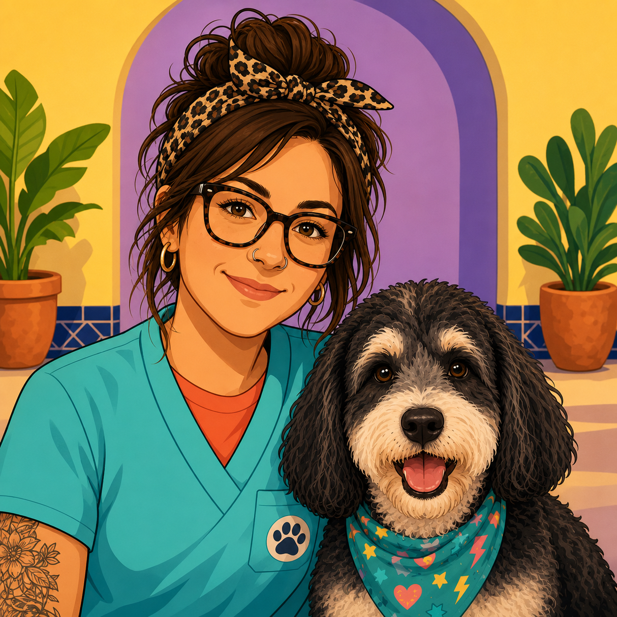 Tina, Groomer at Gordie's Grooming