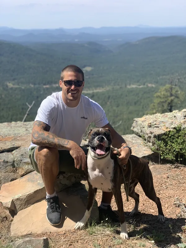 Gordie the Boxer